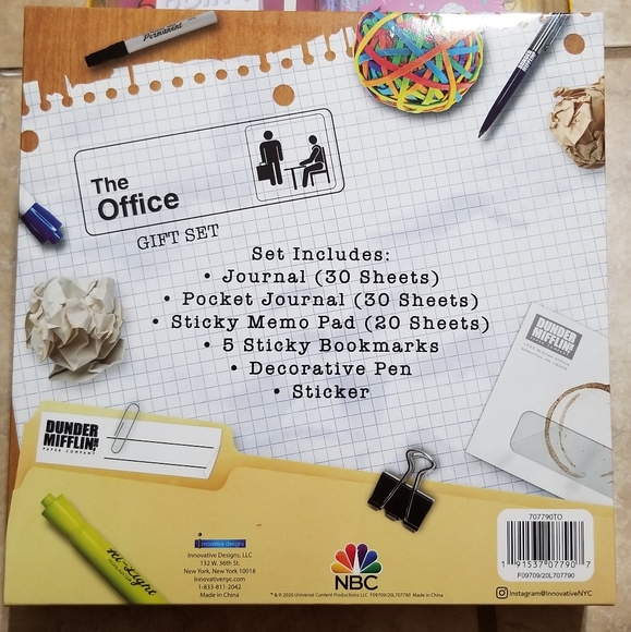 The Office Office The Office Stationery Gift Set Poshmark